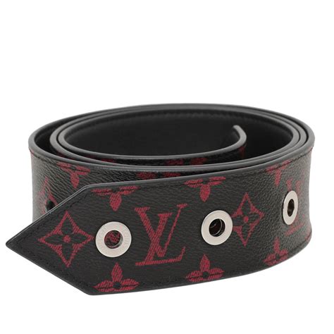 lv tie the knot belt|Tie The Knot Eyelets Belt Monogram .